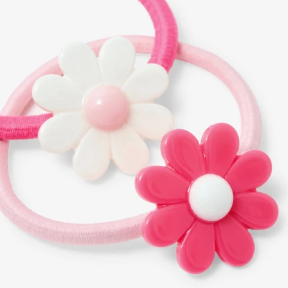 Duo d'élastiques enfant fille