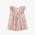 Robe bébé fille en tissu Liberty