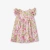 Robe bébé fille en tissu Liberty