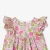Robe bébé fille en tissu Liberty