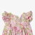 Robe bébé fille en tissu Liberty