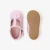 Salomés bébé fille en cuir