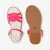 Sandales enfant fille en cuir verni