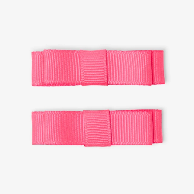 Duo de barrettes enfant fille à nœud