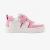 Baskets enfant fille en cuir
