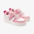 Baskets enfant fille en cuir