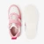Baskets enfant fille en cuir