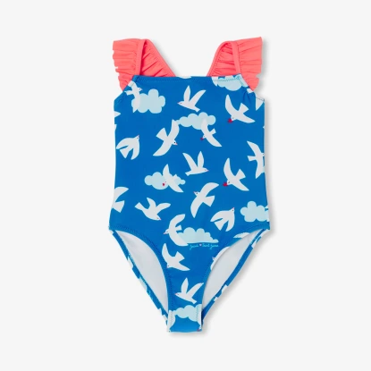 Maillot de bain 1 pièce fille Jacadi x Saint James