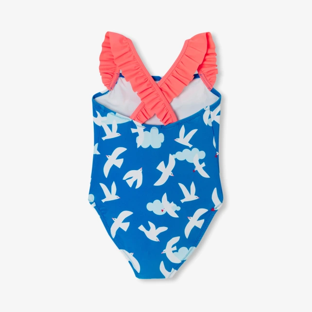 Maillot de bain 1 pièce fille Jacadi x Saint James