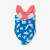 Maillot de bain 1 pièce fille Jacadi x Saint James