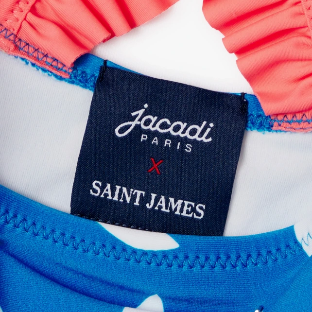 Maillot de bain 1 pièce fille Jacadi x Saint James