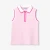 Polo enfant fille sans manches