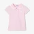 Polo enfant fille manches courtes