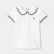 Polo enfant fille manches courtes