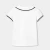 Polo enfant fille manches courtes