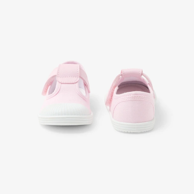 Sandales en toile bébé fille