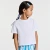 T-shirt enfant fille coupe boxy
