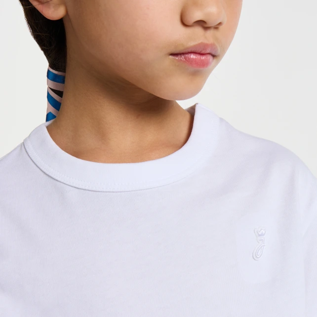 T-shirt enfant fille coupe boxy
