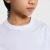 T-shirt enfant fille coupe boxy