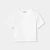 T-shirt enfant fille coupe boxy