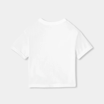 T-shirt enfant fille coupe boxy