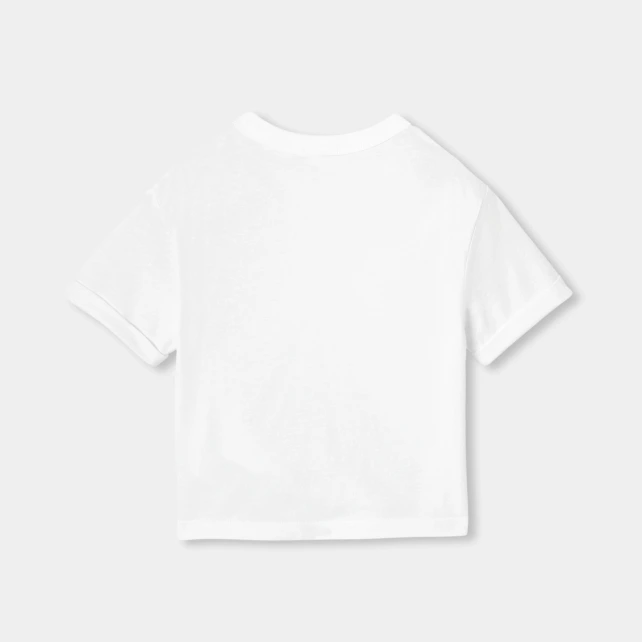 T-shirt enfant fille coupe boxy