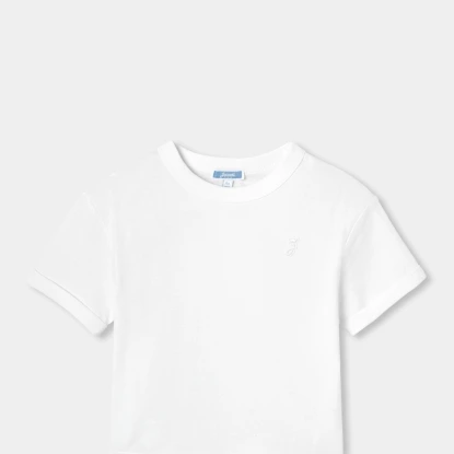 T-shirt enfant fille coupe boxy