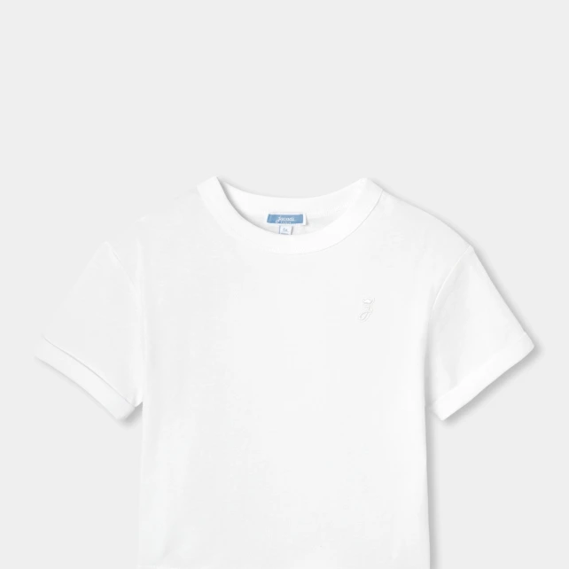 T-shirt enfant fille coupe boxy