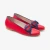 Ballerines enfant fille en cuir verni