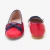 Ballerines enfant fille en cuir verni