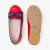 Ballerines enfant fille en cuir verni