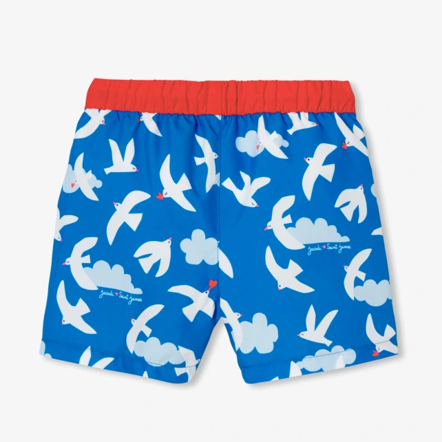 Short de bain garçon Jacadi x Saint James