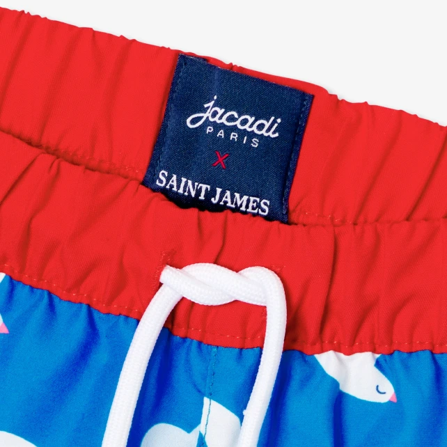 Short de bain garçon Jacadi x Saint James