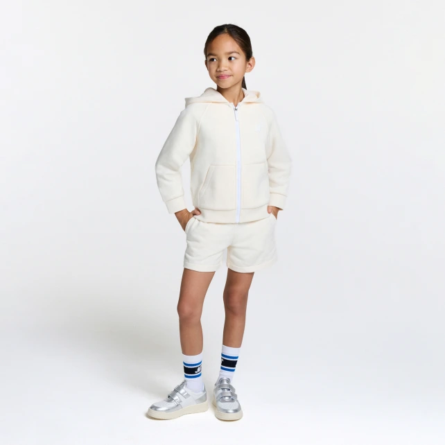 Short enfant fille en molleton