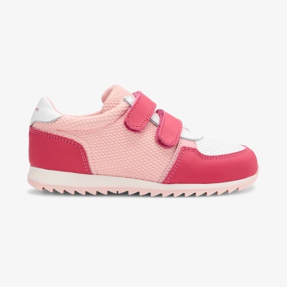 Baskets enfant fille color block
