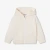 Sweat zippé enfant en molleton