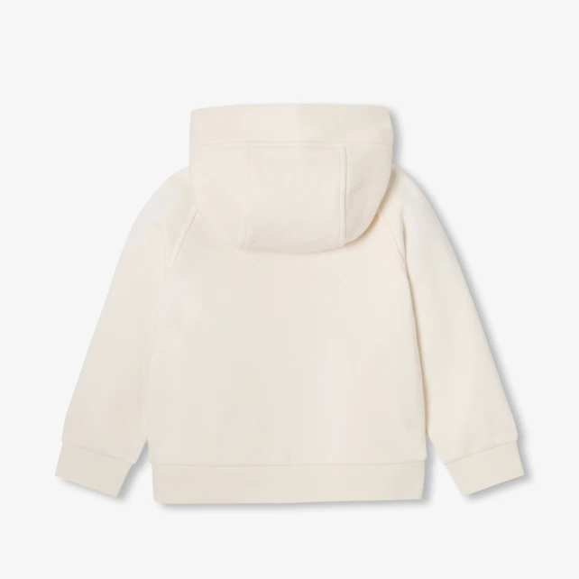 Sweat zippé enfant en molleton