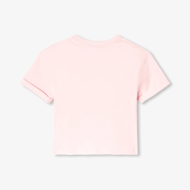 T-shirt enfant fille coupe boxy