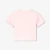 T-shirt enfant fille coupe boxy