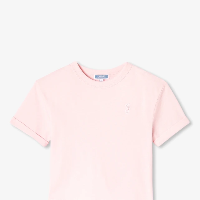 T-shirt enfant fille coupe boxy