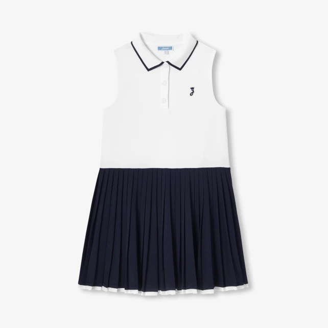 Robe enfant fille esprit tennis