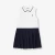 Robe enfant fille esprit tennis