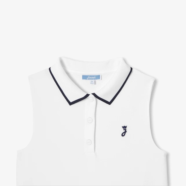 Robe enfant fille esprit tennis