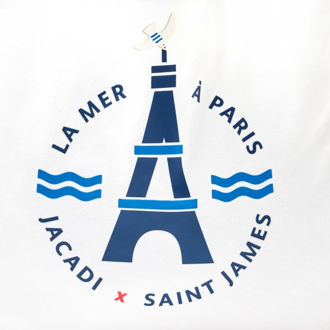 Tote bag Saint James x Jacadi