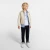 Veste Harrington enfant en twill léger