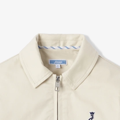 Veste Harrington enfant en twill léger