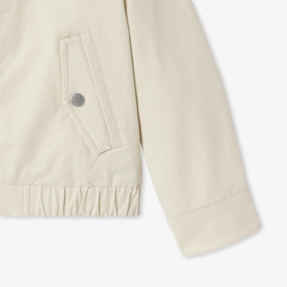 Veste Harrington enfant en twill léger
