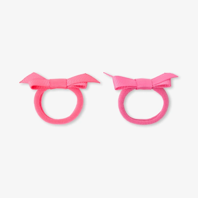 Duo d'élastiques bébé fille