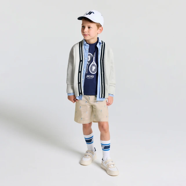 Cardigan enfant en coton
