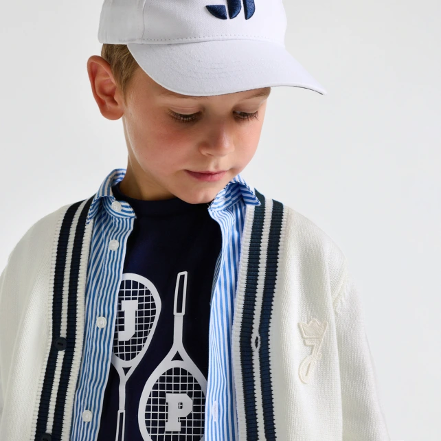 Cardigan enfant en coton